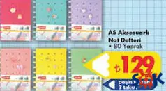 LECTOR A5 AKSESUARLI NOT DEFTERİ 80 YAPRAK indirimli fiyat LECTOR A5 AKSESUARLI NOT DEFTERİ 80 YAPRAK fiyat ve kampanya bilgisi